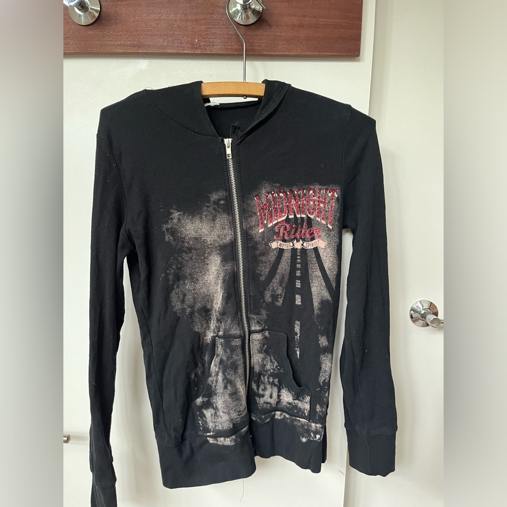 MIDNIGHT RIDER zip up - Picture 3 of 4